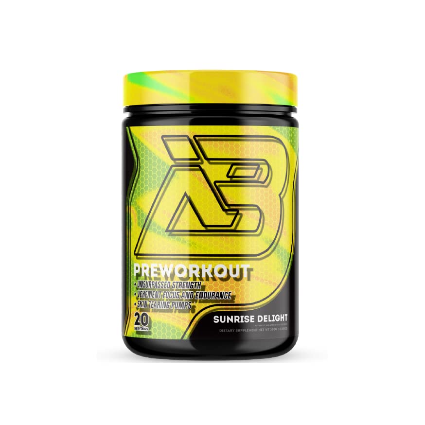 Boneafide Preworkout (Sunrise Delight) Boneafide Nutrition buy supplements canada