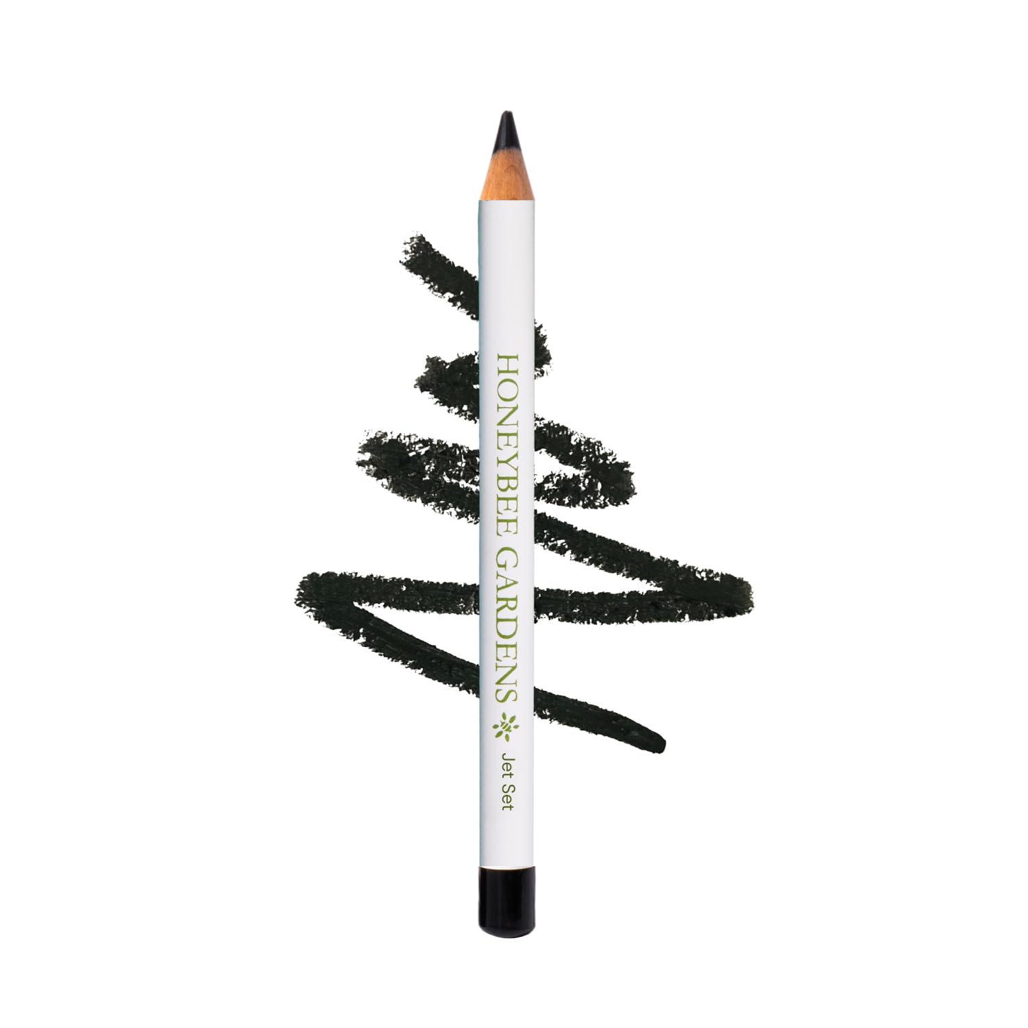 Honeybee Gardens Effortless Eye Liner Pencil, Jet Set Black, Smooth Long-Wearing, Rich Pigment, Vegan & Gluten-Free Honeybee Gardens buy supplements canada