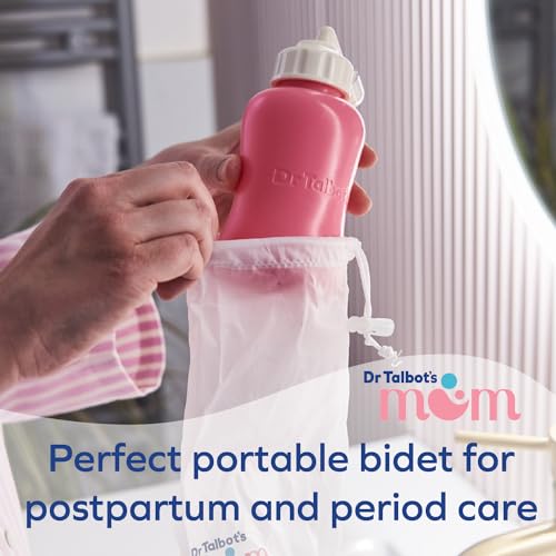 Dr. Talbot's Mom Postpartum Peri Bottle with Storage Bag - 12.2 Fl Oz/360 ML Capacity - Postpartum Essentials Dr. Talbot's buy supplements canada