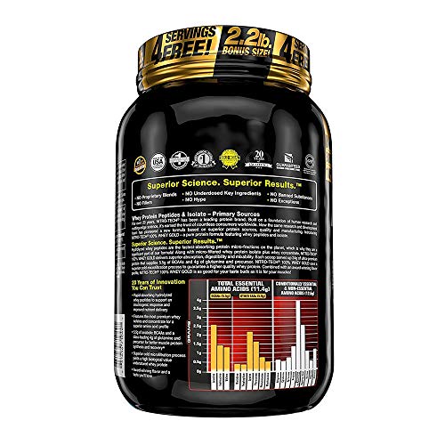 Whey Protein Powder - MuscleTech Nitro-Tech Whey Gold Protein Powder MuscleTech buy supplements canada