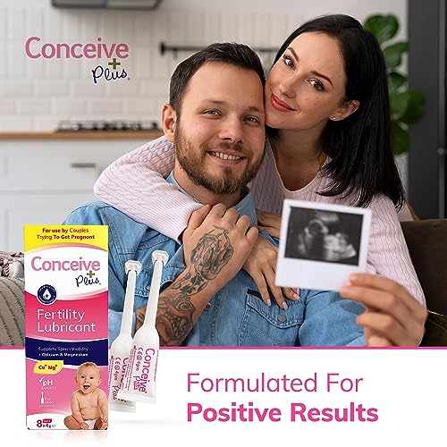 Conceive Plus Fertility Lubricant in Pre-Filled Applicators, Fertility Friendly Lube for Couples Trying CONCEIVE PLUS buy supplements canada