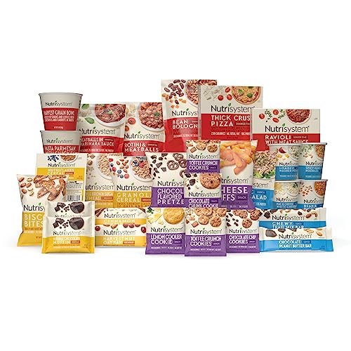Nutrisystem® Kickstart Balanced 7-Day Weight Loss Kit with 28 Delicious Meals & Snacks Nutrisystem buy supplements canada