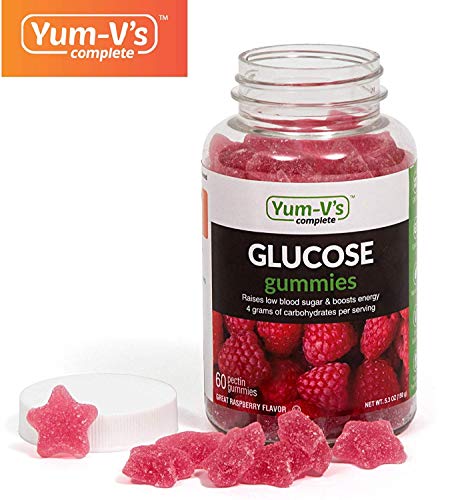 YumVs Complete Glucose Gummies, Raspberry Flavor, (60 Ct); Chewable YUM-V'S buy supplements canada