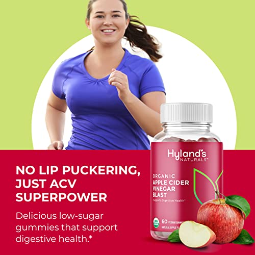 Hyland's Naturals Organic Apple Cider Vinegar Blast Gummies, Digestive Health Suppor Hyland's buy supplements canada
