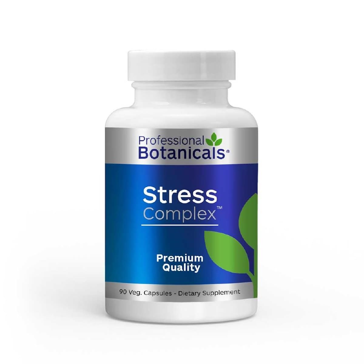Professional Botanicals Stress Complex, Stress, Energy and Mood Support - 60 Vegetarian Capsules Professional Botanicals buy supplements canada