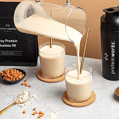 Protein Works Soy Protein 90 (Isolate) Protein Powder | 100% Plant-Based | Low Fat | No Added Sugar Protein Works buy supplements canada