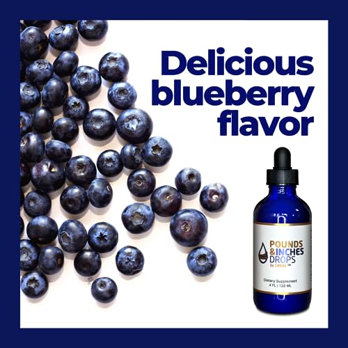 Dirobi Pounds and Inches Weight Management Drops, Liquid Supplement Pounds and Inches Drops buy supplements canada