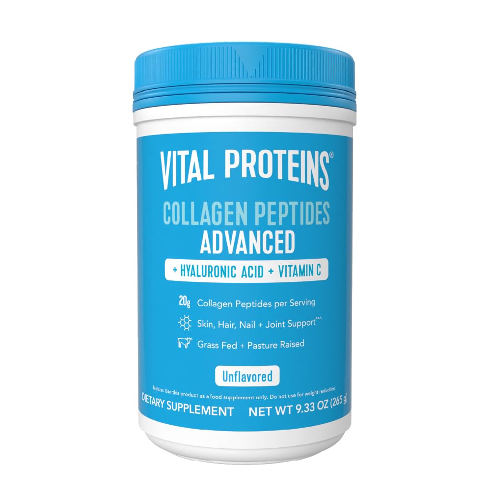 Vital Proteins Collagen Powder Supplement Hydrolyzed Peptides with Hyaluronic Acid Vital Proteins buy supplements canada