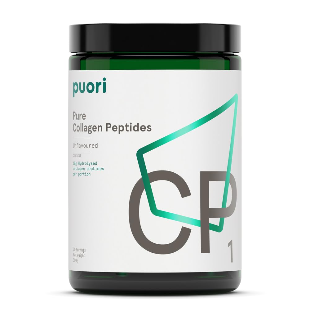 Puori CP1 Pure Collagen Hydrolysed Peptides 300g (30 Servings) Puori buy supplements canada