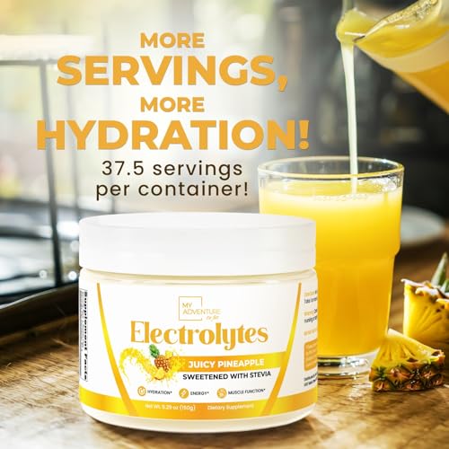 Keto Electrolytes Powder No Sugar -  Made In The USA Electrolyte Mix My Adventure to Fit buy supplements canada