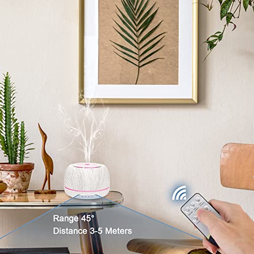 SEEDSEEL 300ML Essential Oil Diffuser, Remote Control Cool Mist Air Aromatherapy Diffuser SEEDSEEL buy supplements canada