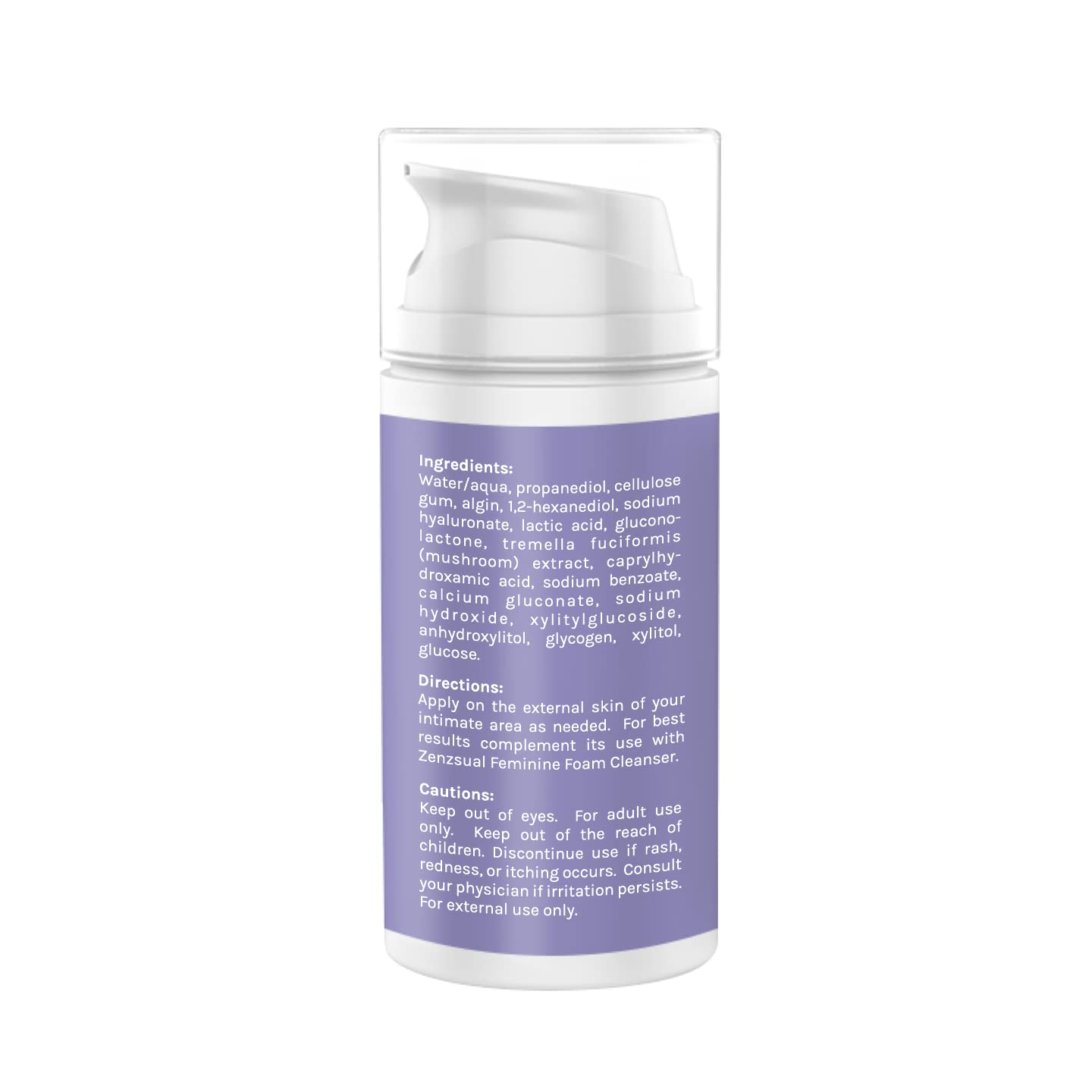ZENZSUAL Vaginal Moisturizer Gel with Hyaluronic Acid, p-H Balanced, Water-Based for Women ZENZSUAL buy supplements canada