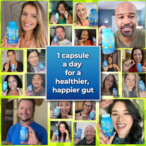 Probiotics with Digestive Enzymes and Prebiotic for Women and Men - 3-In-1 Vegan Probiotic SUPPLEMENTS STUDIO buy supplements canada