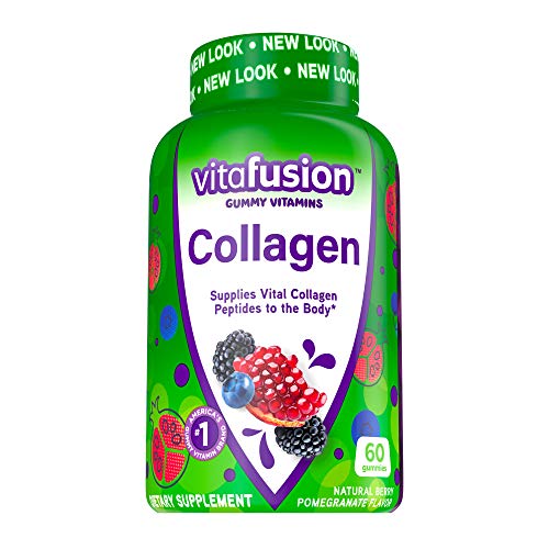 Vitafusion Collagen Gummy Vitamins, 60ct (Package May Vary) Vitafusion buy supplements canada