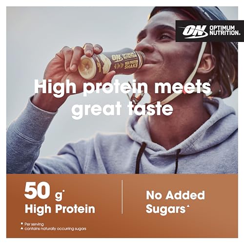 Optimum Nutrition High Protein Shake Bottles, Ready To Drink Healthy Snacks, No added Optimum Nutrition buy supplements canada