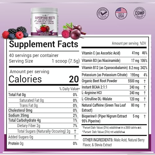 Peacock Max Superfoods Blend Immunity Support Vegan Gluten Free (Beets Nitric Oxide B12 Powder) Peacock Max buy supplements canada