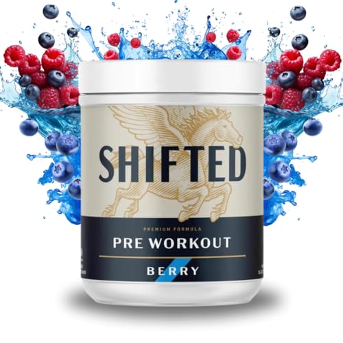 SHIFTED Premium Pre Workout Powder, Energy & Focus Supplement with Creatine Monohydrate SHIFTED buy supplements canada