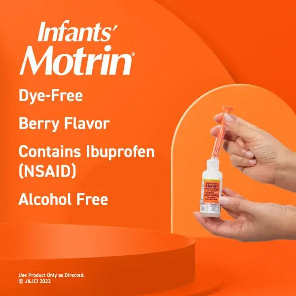 Motrin and Zarbee’s Essentials for Infants Infants' Concentrated Liquid Medicine Drops with Ibuprofen and Zarbee's Baby Coughⱡ Syrup + Immune with Organic Agave + Zinc Motrin buy supplements canada