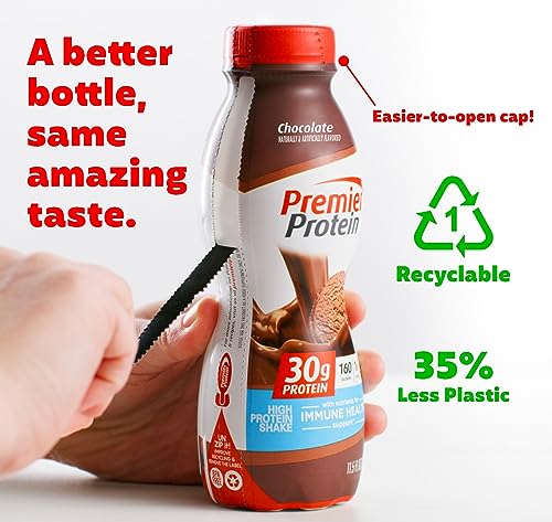 Premier Protein Shake, Chocolate, 30g Protein 1g Sugar 24 Vitamins Minerals Nutrients Premier Protein buy supplements canada
