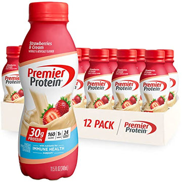 Premier Liquid Protein Shake -24 Vitamins & Minerals/Nutrients to Support Immune Health Premier Protein buy supplements canada