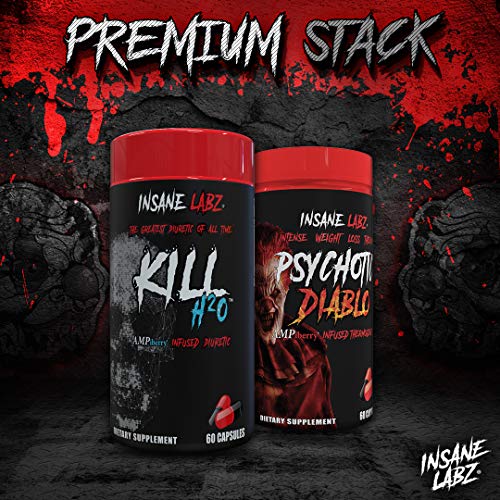 Insane Labz Kill H20, AMPiberry Infused Diuretic, Reduce Water Retention and Bloating Relief Insane Labz buy supplements canada