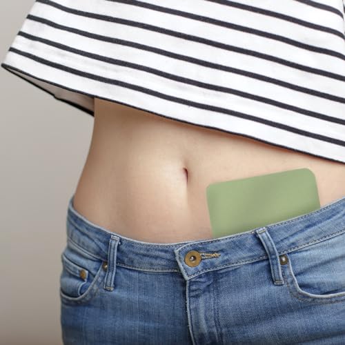 HealthWise Menstrual Pain Relief Period Patch | 10% Menthol | Strong, Soothing Relief HealthWise buy supplements canada
