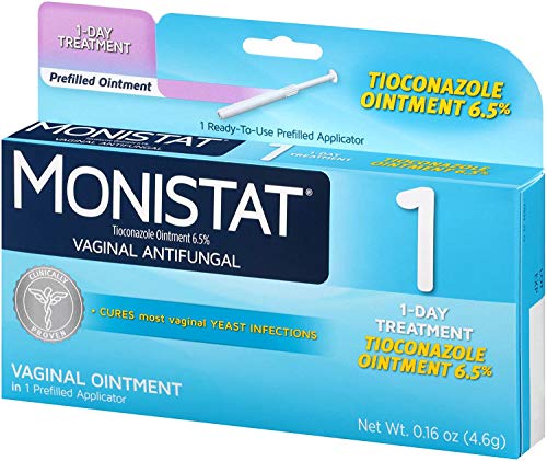 Monistat 1-Day Yeast Infection Treatment, Prefilled Applicator, 1 ea Monistat buy supplements canada