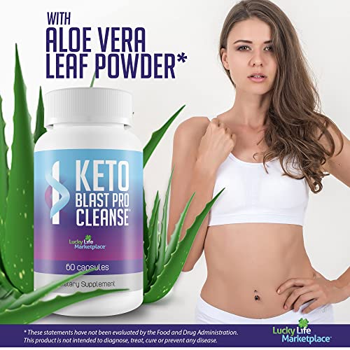 Keto Blast Pro Cleanse - Keto Friendly Keto Cleanse - Natural Probiotic & Cleanse Heath Secret buy supplements canada