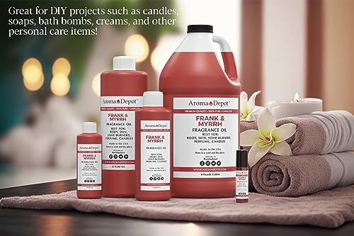 Frankincense & Myrrh 4 oz. Fragrance Oil I Perfume I Skin Oil I Scented Oil. DIY Projects Such as Candles Aroma Depot buy supplements canada