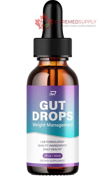 Indelo Gut Drops Healthy Formula – GutDrops All Natural Healthy Levels - Extra Strength Liquid, Reviews (1 Pack – 1 Month Supply) Indelo buy supplements canada