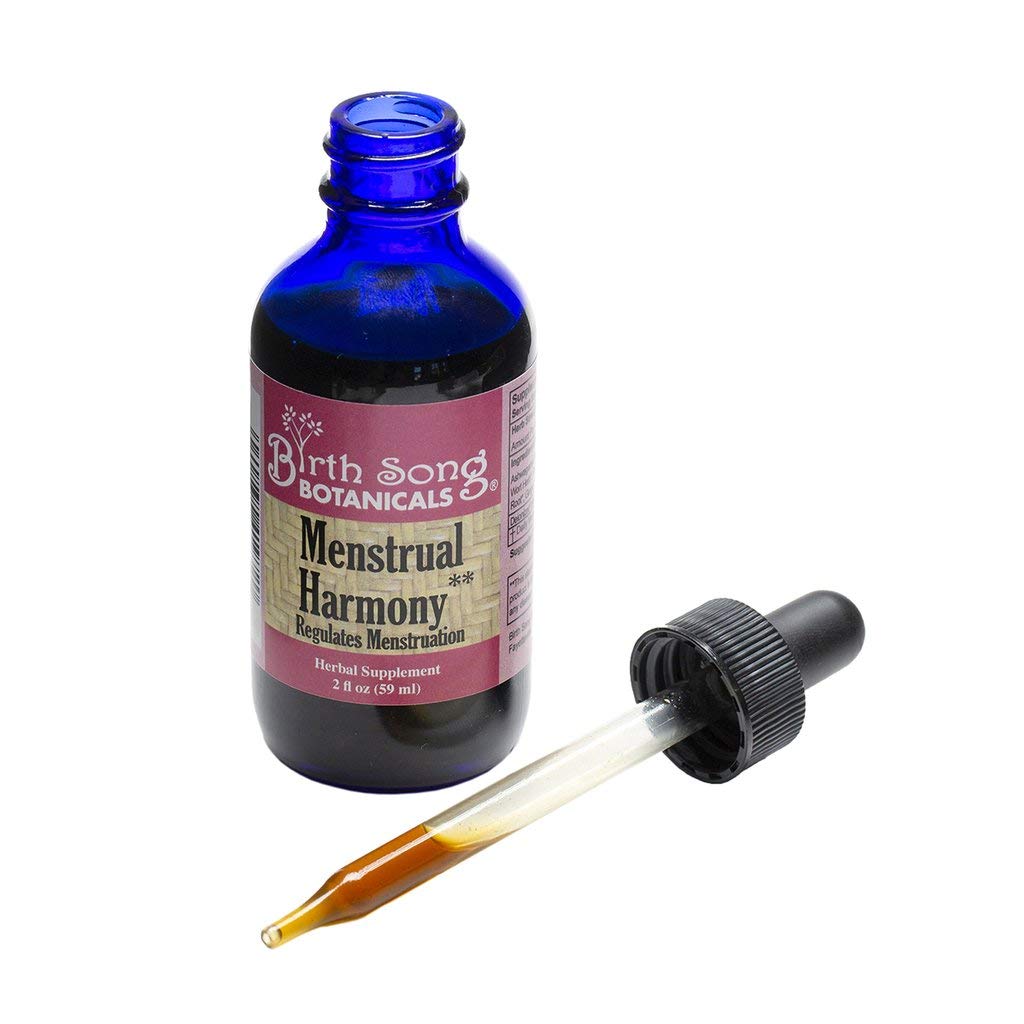 Birth Song Botanicals Menstrual Harmony Tincture, Herbal Period Symptom Support Birth Song Botanicals buy supplements canada