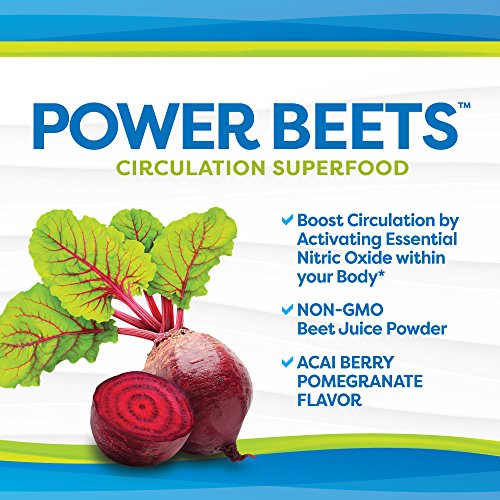 Nu-Therapy Power Beets - Super Concentrated Circulation Superfood - Dietary Supplement SlimFast buy supplements canada