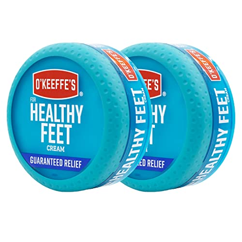 O'Keeffe's for Healthy Feet Foot Cream, Guaranteed Relief for Extremely Dry, Cracked Feet O'Keeffe's buy supplements canada