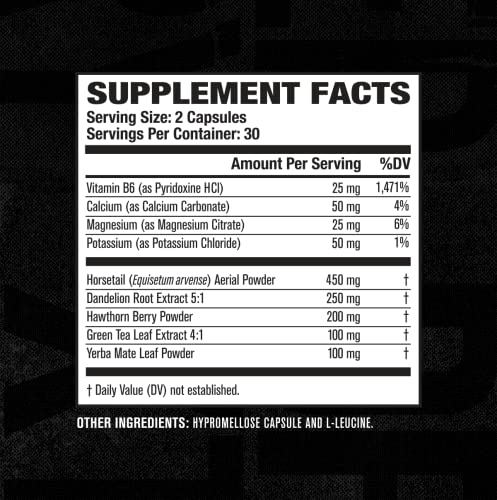 Dry-XT Water Weight Loss Diuretic Pills - Natural Supplement for Reducing Water Retention Jacked Factory buy supplements canada