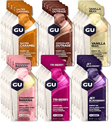 GU Energy Variety Pack, Roctance Ultra Endurance Electrolye Capsules GU Energy buy supplements canada