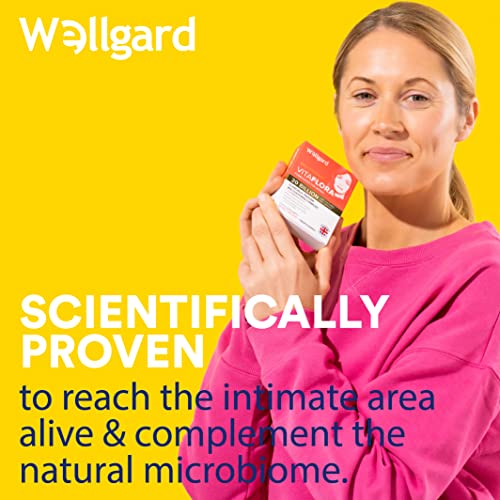 Wellgard Vitaflora Probiotics for Women - Scientifically Proven Bio Cultures for Women’s Wellgard buy supplements canada