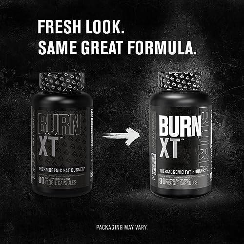 Burn XT Black Thermogenic Fat Burner - Weight Loss Supplement, Appetite Suppressant Jacked Factory buy supplements canada
