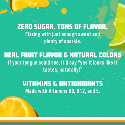 Sparkling Ice, Lemon Lime Sparkling Water, Zero Sugar Flavored Water, with Vitamins Sparkling ICE buy supplements canada