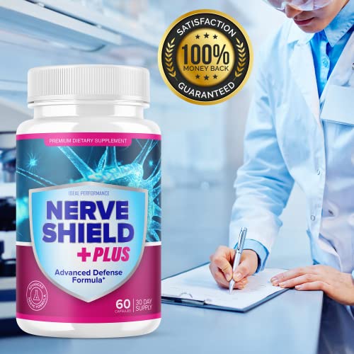 (3 Pack) Nerve Shield Plus Pills Original Supplement Advanced Nerve Formula IDEAL PERFORMANCE buy supplements canada