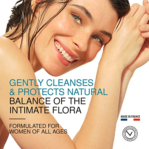 Uriage Gyn Phy Refreshing Intimate Gel | Feminine pH Balancing Wash to Gently Clean, Protect and Soothe Uriage buy supplements canada