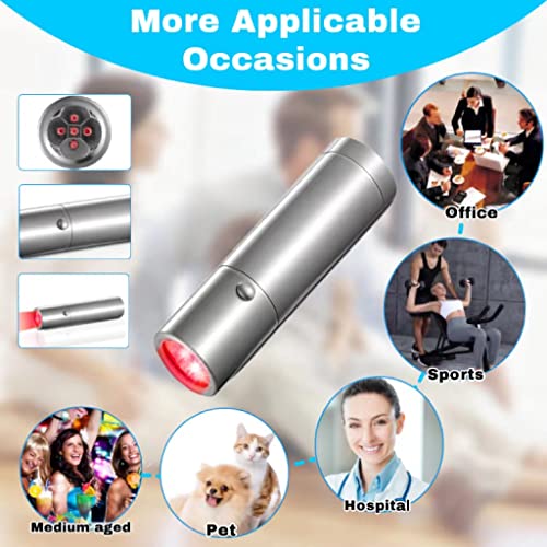 Infrared Light Therapy Wand for Powerful Infrared Light Therapy Red Light，grey-sdt-11 ApuroexRed buy supplements canada