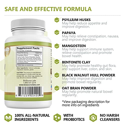 BioSource Labs Colonew Complete Colon Cleanse Natural Detox Supplement for Daily BioSource Labs buy supplements canada