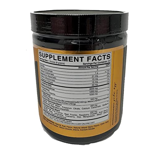 Gold BJJ PreRoll - Jiu Jitsu Pre Workout Supplement for Energy, Focus, and Endurance Gold BJJ buy supplements canada