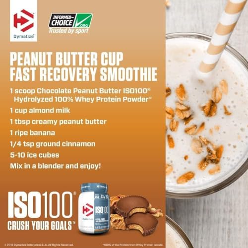 Dymatize ISO100 Hydrolyzed Protein Powder, 100% Whey Isolate Protein, 25g of Protein Dymatize buy supplements canada
