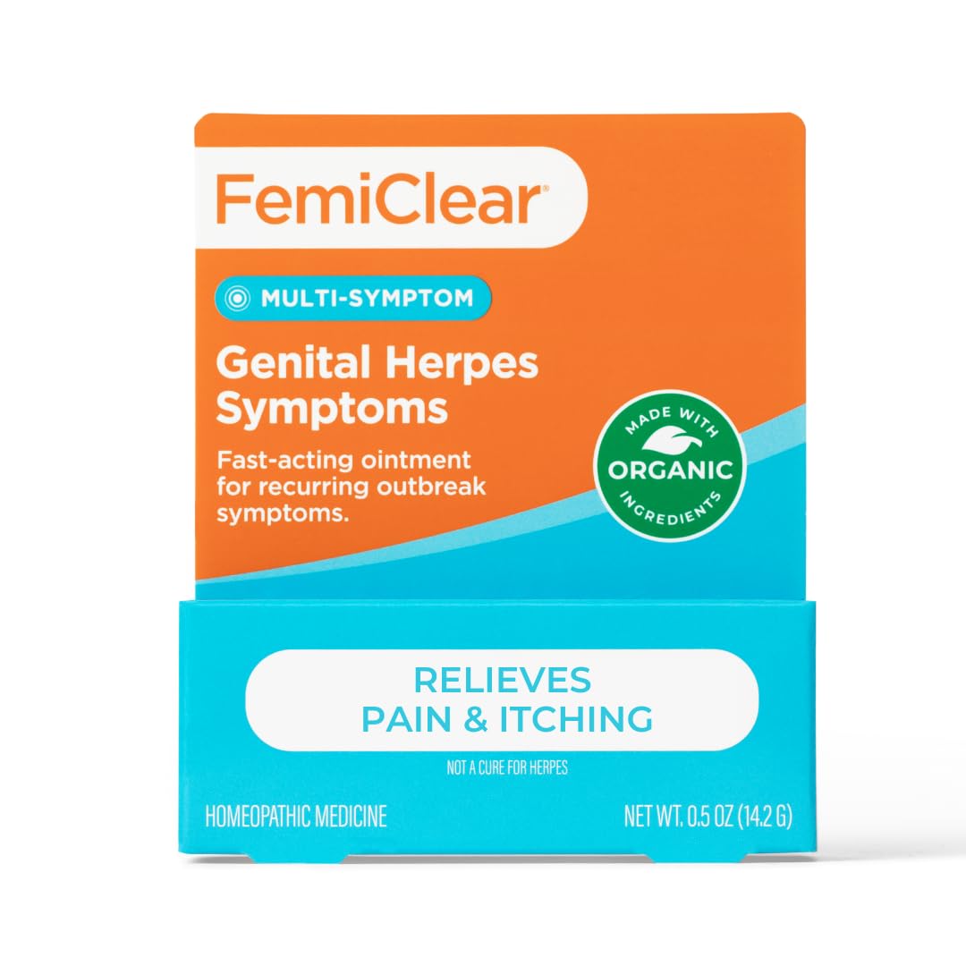 FemiClear for Genital Herpes Symptoms, Multi-Symptom - Effective Intimate Relief FemiClear buy supplements canada