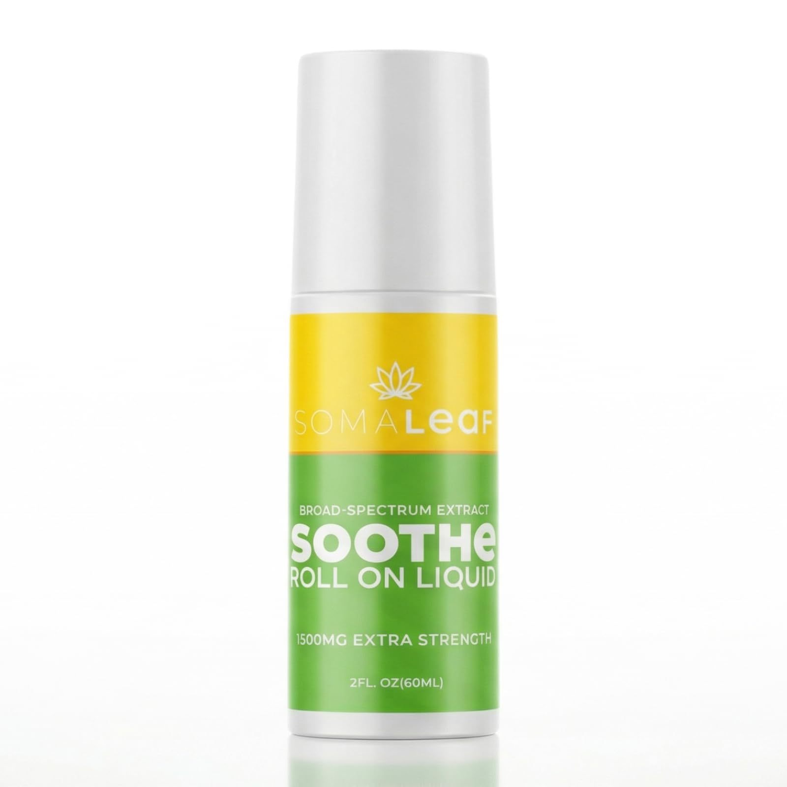 SomaLeaf Soothe Roll-On, 1500 MG, Extra Strength, Natural Comfort for Muscles, Hips, Joints, Neck, Back, Elbows, Fingers, Hands, and Knees SomaLeaf buy supplements canada
