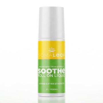 SomaLeaf Soothe Roll-On, 1500 MG, Extra Strength, Natural Comfort for Muscles, Hips, Joints, Neck, Back, Elbows, Fingers, Hands, and Knees SomaLeaf buy supplements canada