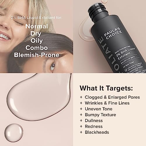 Paula's Choice Skin Perfecting 2% BHA Liquid Salicylic Acid Exfoliant Duo Paula's Choice buy supplements canada